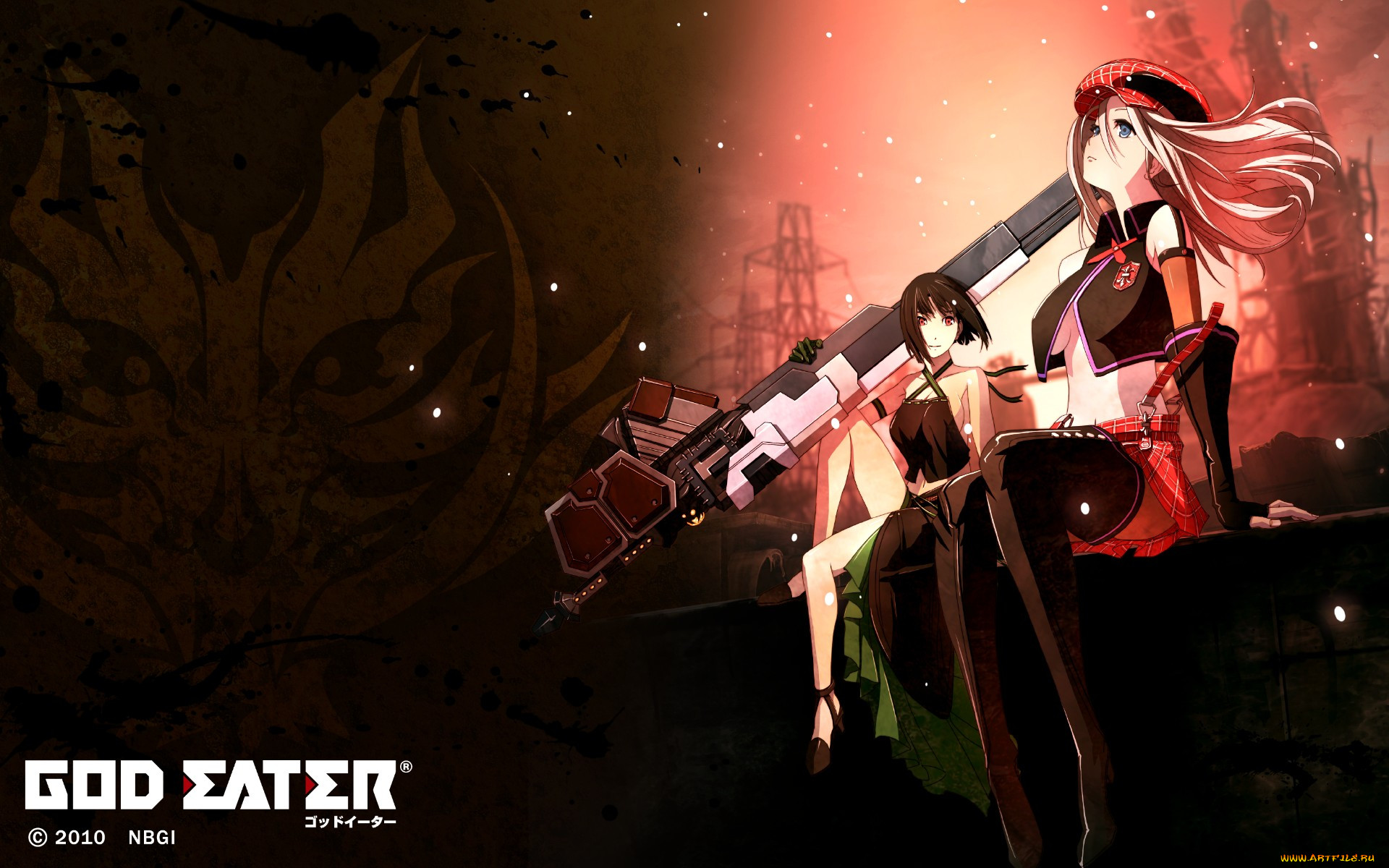 , god eater, 